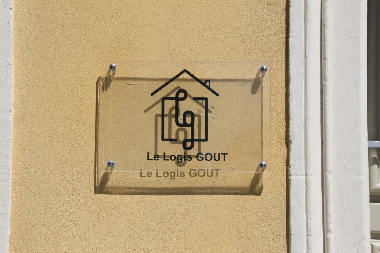 Le Logis Gout Lägenhet Carcassonne Exteriör bild